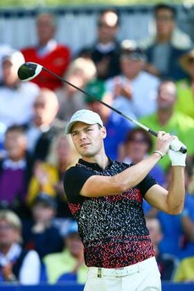 GOLF - Porsche European Open BAD GRIESBACH,AUSTRIA,25.SEP.16 -GOLF - Porsche European Open, GC Bad Griesbach. Image shows Martin Kaymer (GER). GEPAxpictures xFelixxRoittner