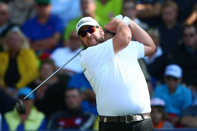 GOLF - Porsche European Open BAD GRIESBACH,AUSTRIA,25.SEP.16 -GOLF - Porsche European Open, GC Bad Griesbach. Image shows Michael Jonzon (SWE). GEPAxpictures xFelixxRoittner