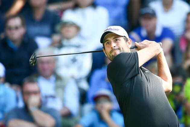 GOLF - Porsche European Open BAD GRIESBACH,AUSTRIA,25.SEP.16 -GOLF - Porsche European Open, GC Bad Griesbach. Image shows Alexander Levy (FRA). GEPAxpictures xFelixxRoittner
