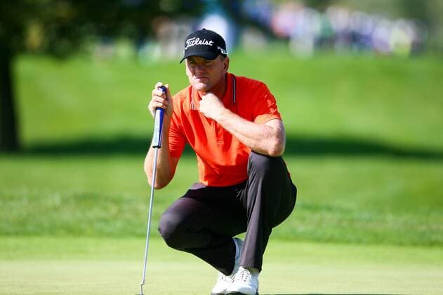 GOLF - Porsche European Open BAD GRIESBACH,AUSTRIA,25.SEP.16 -GOLF - Porsche European Open, GC Bad Griesbach. Image shows Robert Karlsson (SWE).. GEPAxpictures xFelixxRoittner