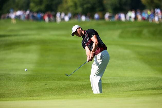 GOLF - Porsche European Open BAD GRIESBACH,AUSTRIA,25.SEP.16 -GOLF - Porsche European Open, GC Bad Griesbach. Image shows Martin Kaymer (GER). GEPAxpictures xFelixxRoittner