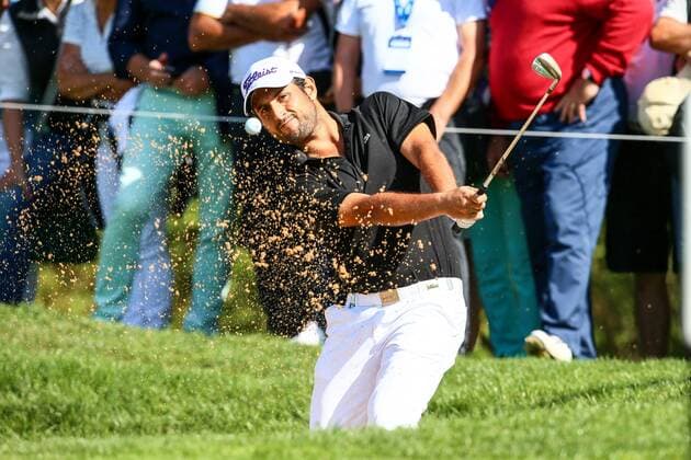 GOLF - Porsche European Open BAD GRIESBACH,AUSTRIA,25.SEP.16 -GOLF - Porsche European Open, GC Bad Griesbach. Image shows Alexander Levy (FRA). GEPAxpictures xFelixxRoittner