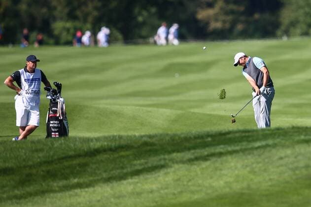 GOLF - Porsche European Open BAD GRIESBACH,AUSTRIA,25.SEP.16 -GOLF - Porsche European Open, GC Bad Griesbach. Image shows Matthew Southgate (ENG). GEPAxpictures xFelixxRoittner