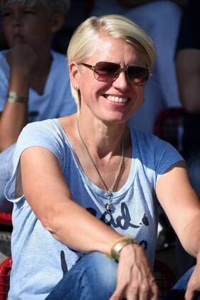 25.09.2016 Frankfurt am Main, Allianz Frauen-Bundesliga Saison 2016 2017 FFC Frankfurt - SGS Essen DFB-Managerin Doris Fitschen