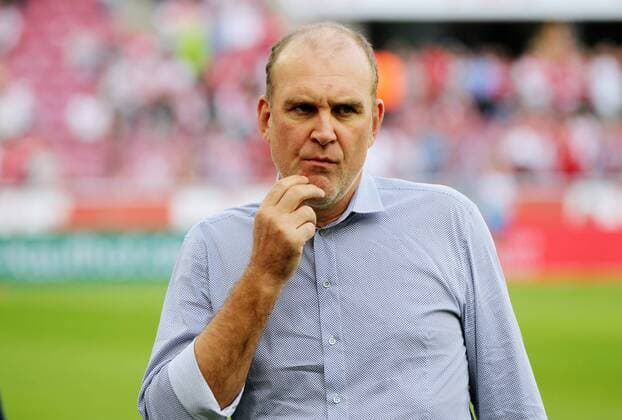 SOCCER - DFL, Koeln vs RB Leipzig COLOGNE,GERMANY,25.SEP.16 - SOCCER - 1. DFL, 1. Deutsche Bundesliga, 1. FC Koeln vs RasenBallsport Leipzig. Image shows sporting director Joerg Schmadtke (Koeln). GEPAxpictures xRogerxPetzsche