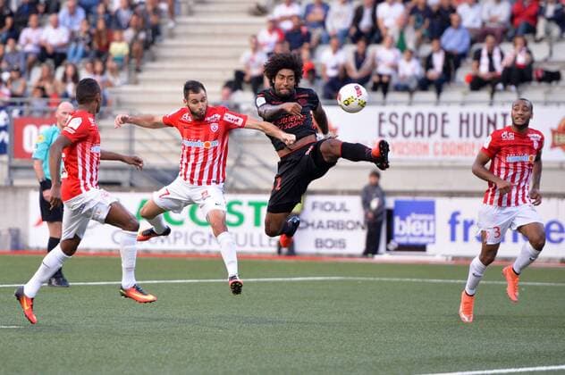 07 Antony ROBIC (nan) - 31 DANTE (nice) FOOTBALL : AS Nancy vs OGC Nizza - Ligue 1 - 25 09 2016 AnthonyBIBARD FEPx 