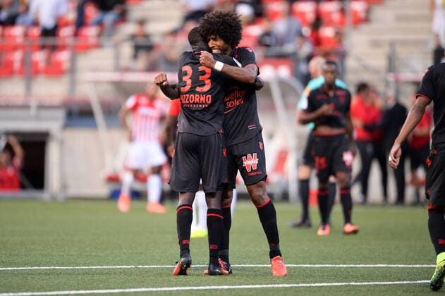 31 DANTE (nice) - JOIE FOOTBALL : AS Nancy vs OGC Nizza - Ligue 1 - 25 09 2016 AnthonyBIBARD FEPx 