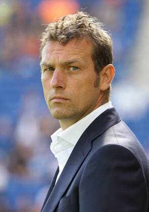Sinsheim , Fußball Bundesliga TSG 1899 Hoffenheim vs. FC Schalke 04 , Trainer Markus Weinzierl ( Schalke )