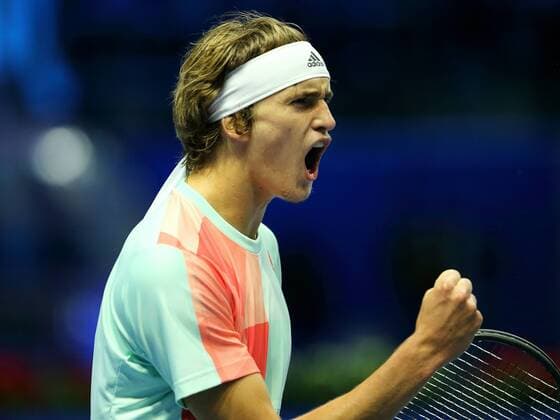 Tennis, Alexander Zverev gewinnt erstes ATP-Turnier September 25, 2016 - Saint Petersburg, Russia - XXI International Tennis Tournament St.Petersburg Open 2016, Alexander Zverev. AlexanderxKulebyakin 