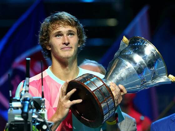 Tennis, Alexander Zverev gewinnt erstes ATP-Turnier September 25, 2016 - Saint Petersburg, Russia - XXI International Tennis Tournament St.Petersburg Open 2016, Alexander Zverev. AlexanderxKulebyakin 