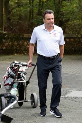 26.09.2016 Frankfurt, Frankfurter Golf Club Eintracht Frankfurt (SGE) Golf Open Ex-Eintracht Vorstand Heribert Bruchhagen