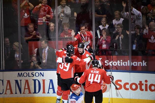 World Cup of Hockey 2016, Toronto, Canada. Kanada vinner över ryssland Canada - Russia 5-3. 2016-09-25  xWIXTRÖMxJIMMYx AB01111975