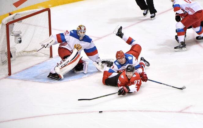 World Cup of Hockey 2016, Toronto, Canada. Kanada vinner över rysslandSidney Crosby Canada - Russia 5-3. 2016-09-25  xWIXTRÖMxJIMMYx AB01111976