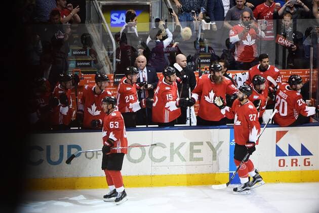 World Cup of Hockey 2016, Toronto, Canada. Kanada vinner över ryssland Canada - Russia 5-3. 2016-09-25  xWIXTRÖMxJIMMYx AB01111977