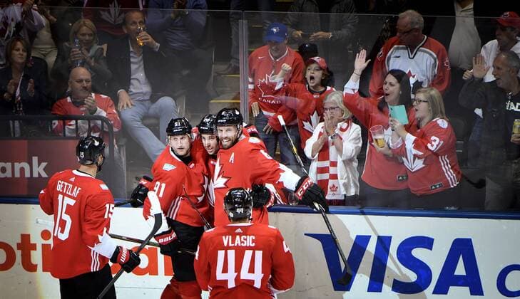 World Cup of Hockey 2016, Toronto, Canada. Kanada vinner över ryssland Canada - Russia 5-3. 2016-09-25  xWIXTRÖMxJIMMYx AB01111979