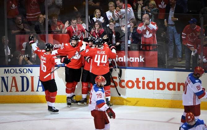 World Cup of Hockey 2016, Toronto, Canada. Kanada vinner över ryssland Canada - Russia 5-3. 2016-09-25  xWIXTRÖMxJIMMYx AB01111980