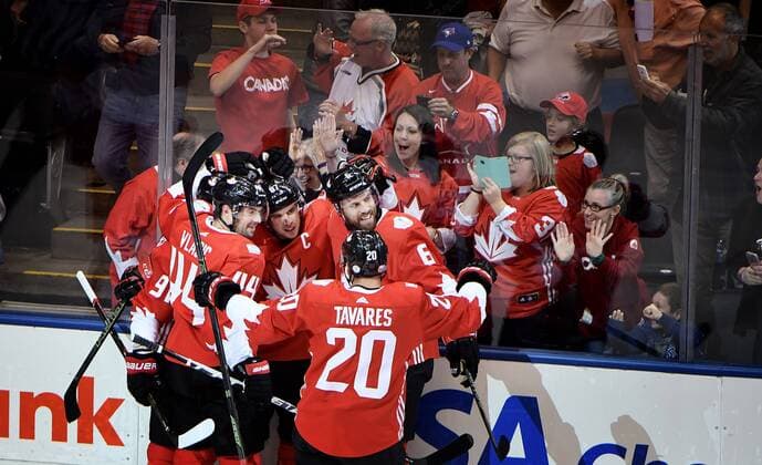 World Cup of Hockey 2016, Toronto, Canada. Kanada vinner över ryssland Canada - Russia 5-3. 2016-09-25  xWIXTRÖMxJIMMYx AB01111985