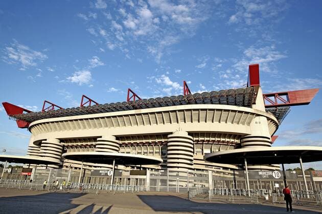 STADIO SAN SIRO GIUSEPPE MEAZZA MILAN 2016-17 STADIO SAN SIRO 20-09-2016