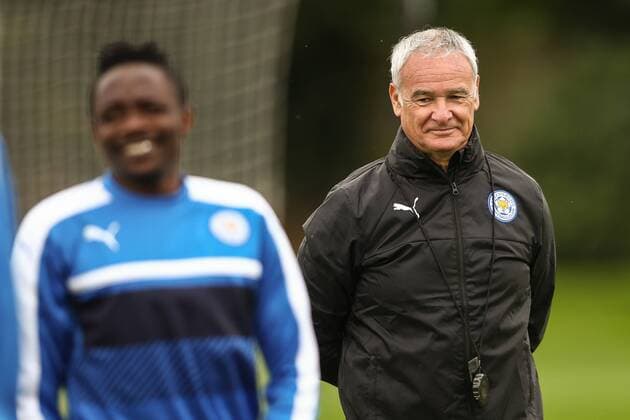 26.09.2016, Trainingsground, Leicester, ENG, UEFA CL, Leicester City, Training, im Bild Leicester City manager Claudio Ranieri Leicester City manager Claudio Ranieri during Trainingssession before the UEFA Championsleague Group G Match between Leicester City and FC Porto at the Trainingsground in Leicester, Great Britain on 2016 09 26. Leicester  EP_fil  