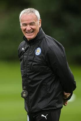 26.09.2016, Trainingsground, Leicester, ENG, UEFA CL, Leicester City, Training, im Bild Leicester City manager Claudio Ranieri Leicester City manager Claudio Ranieri during Trainingssession before the UEFA Championsleague Group G Match between Leicester City and FC Porto at the Trainingsground in Leicester, Great Britain on 2016 09 26. Leicester  EP_fil  