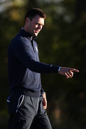 GOLF - Ryder Cup 2016 CHASKA,MINNESOTA,USA,27.SEP.16 - GOLF - Ryder Cup, Hazeltine National Golf Club. Image shows Martin Kaymer (GER). GEPAxpictures xDanielxGoetzhaber