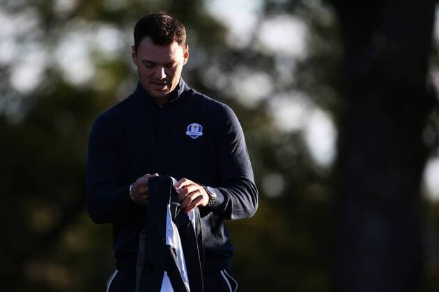 GOLF - Ryder Cup 2016 CHASKA,MINNESOTA,USA,27.SEP.16 - GOLF - Ryder Cup, Hazeltine National Golf Club. Image shows Martin Kaymer (GER). GEPAxpictures xDanielxGoetzhaber