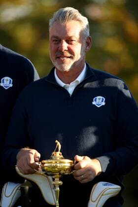 GOLF - Ryder Cup 2016 CHASKA,MINNESOTA,USA,27.SEP.16 - GOLF - Ryder Cup, Hazeltine National Golf Club. Image shows captain Darren Clarke (IRL). GEPAxpictures xDanielxGoetzhaber