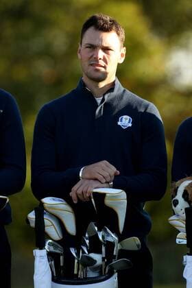 GOLF - Ryder Cup 2016 CHASKA,MINNESOTA,USA,27.SEP.16 - GOLF - Ryder Cup, Hazeltine National Golf Club. Image shows Martin Kaymer (GER). GEPAxpictures xDanielxGoetzhaber