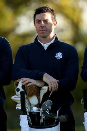 GOLF - Ryder Cup 2016 CHASKA,MINNESOTA,USA,27.SEP.16 - GOLF - Ryder Cup, Hazeltine National Golf Club. Image shows Rory Mcilroy (IRL). GEPAxpictures xDanielxGoetzhaber