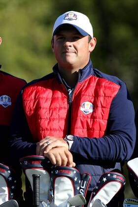 GOLF - Ryder Cup 2016 CHASKA,MINNESOTA,USA,27.SEP.16 - GOLF - Ryder Cup, Hazeltine National Golf Club. Image shows Patrick Reed (USA). GEPAxpictures xDanielxGoetzhaber