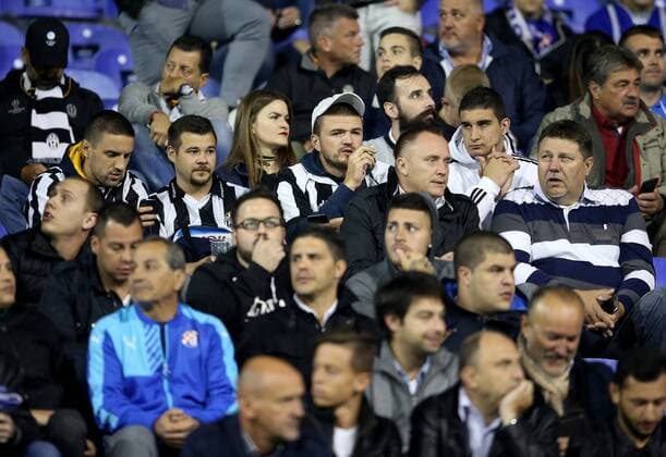 Fußball, CL, Dinamo Zagreb - Juventus Turin, Vor dem Spiel Champions League, Dinamo -Juventus 27.09.2016., Maksimir Stadium, Zagreb - Champions League, Group H, Round 2, GNK Dinamo - Juventus FC.  IgorxKralj PIXSELL