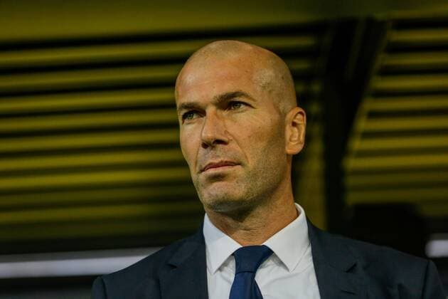 GER, Champions League, Borussia Dortmund vs Real Madrid 27.09.2016, Signal Iduna Park, Dortmund, GER, Champions League, Borussia Dortmund vs Real Madrid, im Bild picture shows ZINEDINE ZIDANE (Coach Trainer Real Madrid), Foto@ nordphoto Rauch nordphotox xrauch