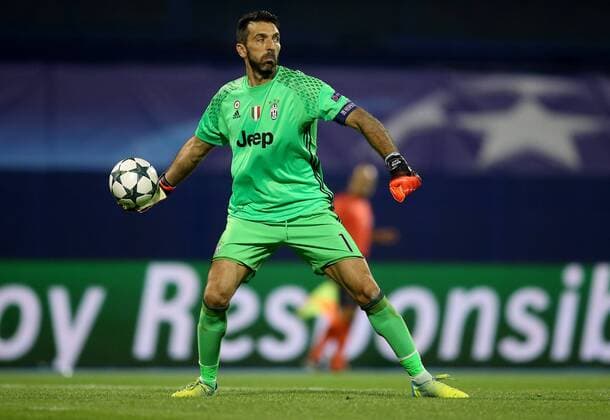 Fußball, CL, Dinamo Zagreb - Juventus Turin Champions League, Dinamo -Juventus 27.09.2016., Maksimir Stadium, Zagreb - Champions League, Group H, Round 2, GNK Dinamo - Juventus FC.Gianluigi Buffon.  IgorxKralj PIXSELL