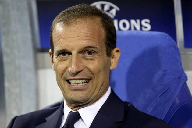 Champions League, Dinamo -Juventus 27.09.2016., Maksimir Stadium, Zagreb - Champions League, Group H, Round 2, GNK Dinamo - Juventus FC.Allegri Massimiliano.  IgorxKralj PIXSELL