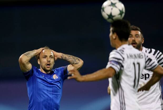 Champions League, Dinamo -Juventus 27.09.2016., Maksimir Stadium, Zagreb - Champions League, Group H, Round 2, GNK Dinamo - Juventus FC. Gordon Schildenfeld  IgorxKralj PIXSELL