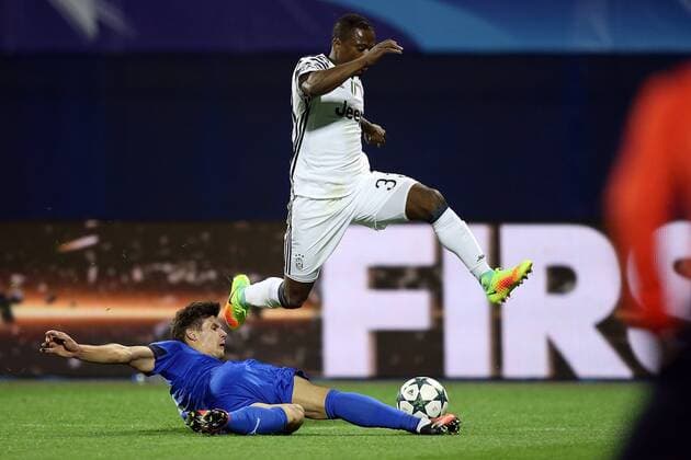 Champions League, Dinamo -Juventus 27.09.2016., Maksimir Stadium, Zagreb - Champions League, Group H, Round 2, GNK Dinamo - Juventus FC. Giorgio Chiellini.  GoranxStanzl PIXSELL