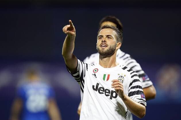 Champions League, Dinamo -Juventus 27.09.2016., Maksimir Stadium, Zagreb - Champions League, Group H, Round 2, GNK Dinamo - Juventus FC. Miralem Pjanic.  GoranxStanzl PIXSELL