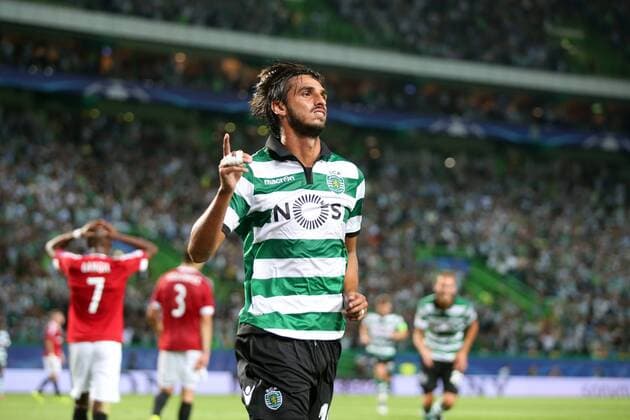 Bilder des Tages - SPORT Lissabon, Portugal - Fussball, Champions League, Sporting Lissabon vs. Legia Warschau: BRYAN RUIZ  160927PYK0124