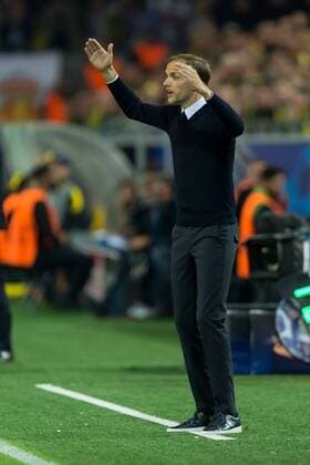 Dortmund, Germany 27.09.2016, UEFA Champions League - 2016 17 Season, Group F - Matchday 2, BV Borussia Dortmund - Real Madrid, Trainer Thomas Tuchel (BVB) ( DeFodi001