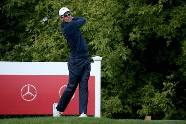 GOLF - Ryder Cup 2016 CHASKA,MINNESOTA,USA,27.SEP.16 - GOLF - Ryder Cup, Hazeltine National Golf Club. Image shows Rafa Cabrera Bello (ESP). GEPAxpictures xDanielxGoetzhaber