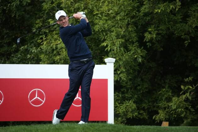 GOLF - Ryder Cup 2016 CHASKA,MINNESOTA,USA,27.SEP.16 - GOLF - Ryder Cup, Hazeltine National Golf Club. Image shows Danny Willett (ENG). GEPAxpictures xDanielxGoetzhaber