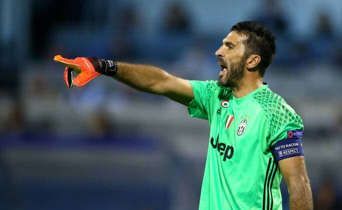 Champions League, Dinamo -Juventus 27.09.2016., Maksimir Stadium, Zagreb - Champions League, Group H, Round 2, GNK Dinamo - Juventus FC. Gianluigi Buffon.  GoranxStanzl PIXSELL