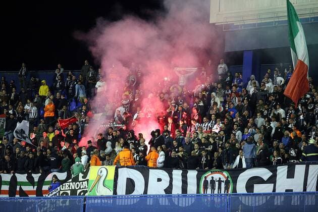 Champions League, Dinamo -Juventus 27.09.2016., Maksimir Stadium, Zagreb - Champions League, Group H, Round 2, GNK Dinamo - Juventus FC.  GoranxStanzl PIXSELL