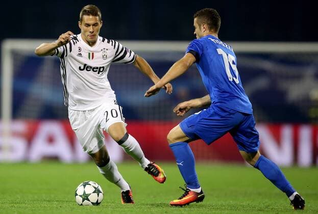 Champions League, Dinamo -Juventus 27.09.2016., Maksimir Stadium, Zagreb - Champions League, Group H, Round 2, GNK Dinamo - Juventus FC. Marko Pjaca.  IgorxKralj PIXSELL