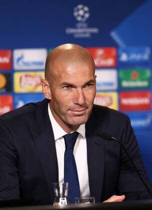 Dienstag 27.09.2016, Saison 2016 2017, UEFA Champions League, Vorrunde Gruppenphase, 2. Spieltag im Dortmunder Signal Iduna Park, BVB 09 Borussia Dortmund - Real Madrid CF 2:2, Zinedine Zidane (Trainer, Madrid) auf der anschliessenden Pressekonferenz