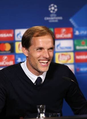 Dienstag 27.09.2016, Saison 2016 2017, UEFA Champions League, Vorrunde Gruppenphase, 2. Spieltag im Dortmunder Signal Iduna Park, BVB 09 Borussia Dortmund - Real Madrid CF 2:2, Thomas Tuchel (Trainer, BVB) auf der anschliessenden Pressekonferenz