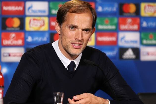 Dienstag 27.09.2016, Saison 2016 2017, UEFA Champions League, Vorrunde Gruppenphase, 2. Spieltag im Dortmunder Signal Iduna Park, BVB 09 Borussia Dortmund - Real Madrid CF 2:2, Thomas Tuchel (Trainer, BVB) auf der anschliessenden Pressekonferenz