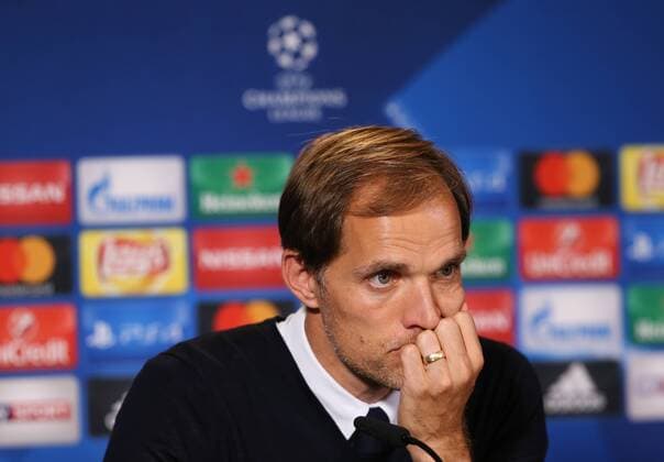 Dienstag 27.09.2016, Saison 2016 2017, UEFA Champions League, Vorrunde Gruppenphase, 2. Spieltag im Dortmunder Signal Iduna Park, BVB 09 Borussia Dortmund - Real Madrid CF 2:2, Thomas Tuchel (Trainer, BVB) auf der anschliessenden Pressekonferenz