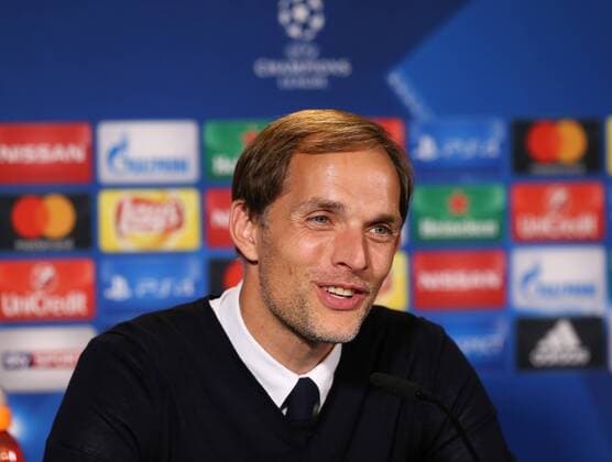 Dienstag 27.09.2016, Saison 2016 2017, UEFA Champions League, Vorrunde Gruppenphase, 2. Spieltag im Dortmunder Signal Iduna Park, BVB 09 Borussia Dortmund - Real Madrid CF 2:2, Thomas Tuchel (Trainer, BVB) auf der anschliessenden Pressekonferenz