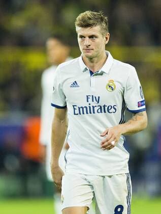 Dortmund, 27.09.2016, Signal-Iduna-Park Toni Kroos (Real) Borussia Dortmund - Real Madrid